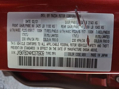 2021 Mazda Mazda CX-5 Touring