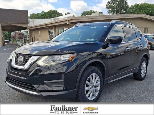 2018 Nissan Rogue SV