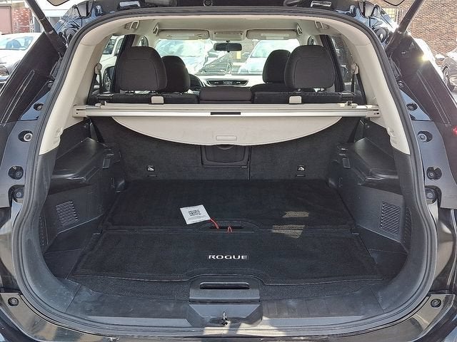 2018 Nissan Rogue SV
