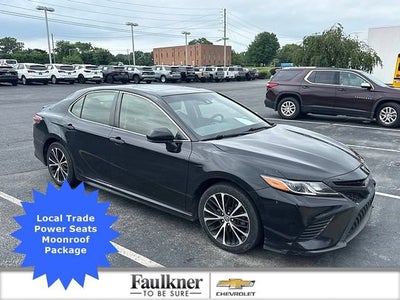 2018 Toyota Camry SE