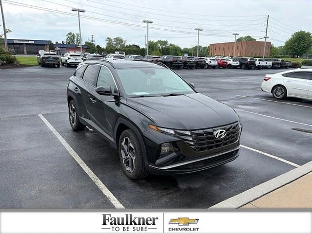 2024 Hyundai TUCSON HYBRID SEL Convenience