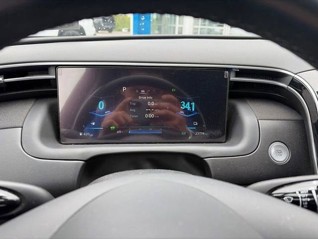 2024 Hyundai TUCSON HYBRID SEL Convenience