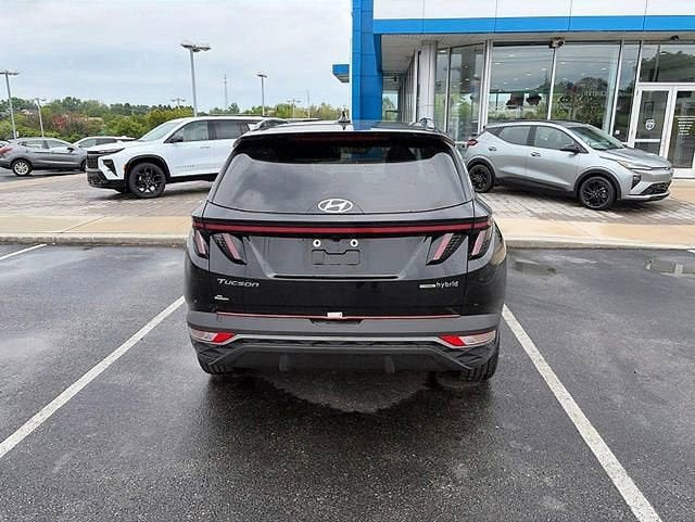 2024 Hyundai TUCSON HYBRID SEL Convenience
