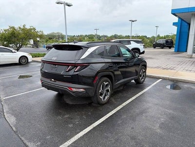 2024 Hyundai TUCSON HYBRID SEL Convenience