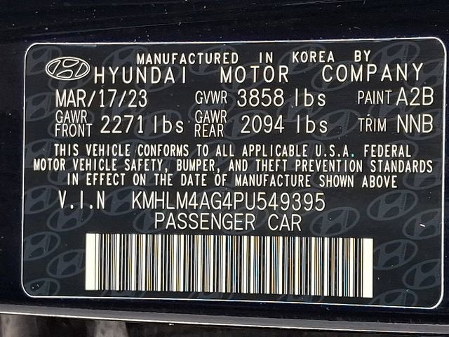 2023 Hyundai ELANTRA SEL