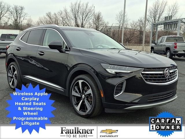 2021 Buick Envision Essence