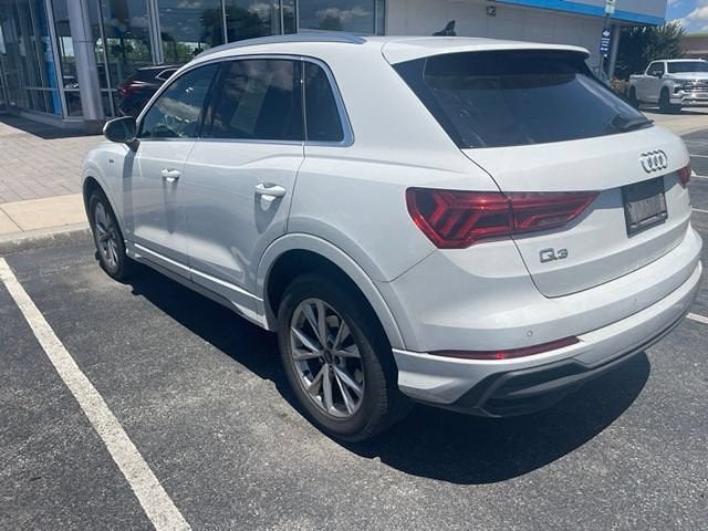 2023 Audi Q3 Premium 45 TFSI S line quattro Tiptronic