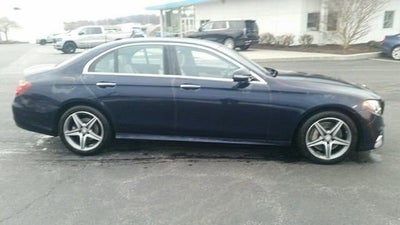 2017 Mercedes-Benz E-Class E 300 Luxury