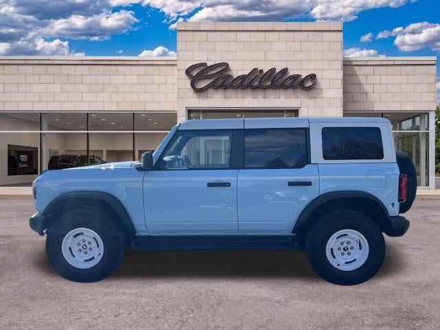 2025 Ford Bronco Heritage Edition