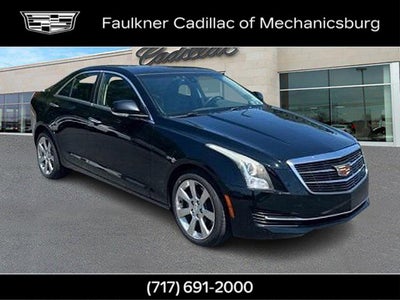 2016 Cadillac ATS Luxury Collection AWD