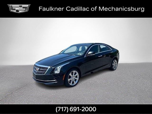 2016 Cadillac ATS Luxury Collection AWD