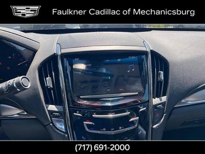 2016 Cadillac ATS Luxury Collection AWD