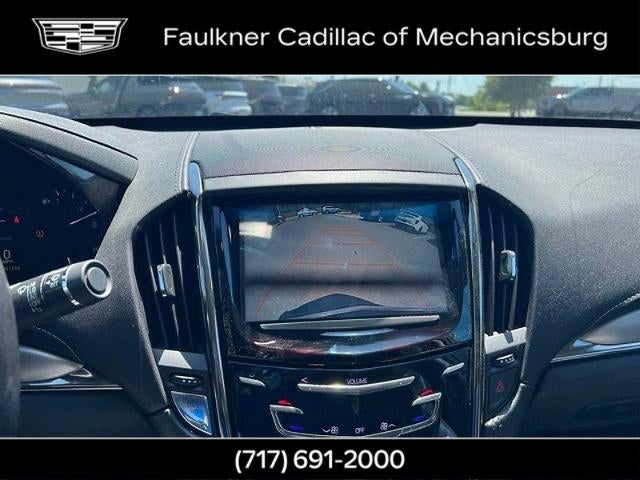 2016 Cadillac ATS Luxury Collection AWD