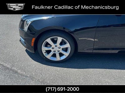 2016 Cadillac ATS Luxury Collection AWD