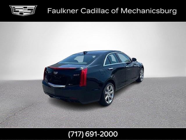2016 Cadillac ATS Luxury Collection AWD
