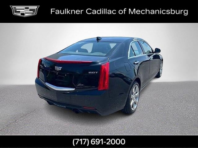 2016 Cadillac ATS Luxury Collection AWD