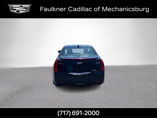 2016 Cadillac ATS Luxury Collection AWD