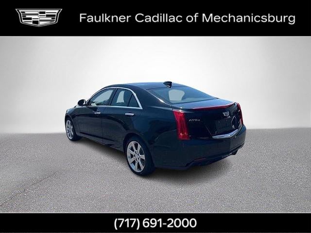 2016 Cadillac ATS Luxury Collection AWD