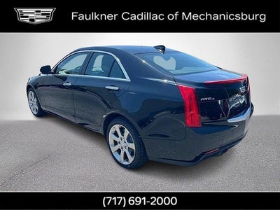 2016 Cadillac ATS Luxury Collection AWD