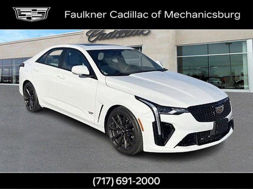 2026 Cadillac CT4-V V-Series Blackwing