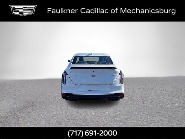 2026 Cadillac CT4-V V-Series Blackwing