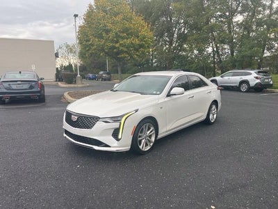 2023 Cadillac CT4 Luxury