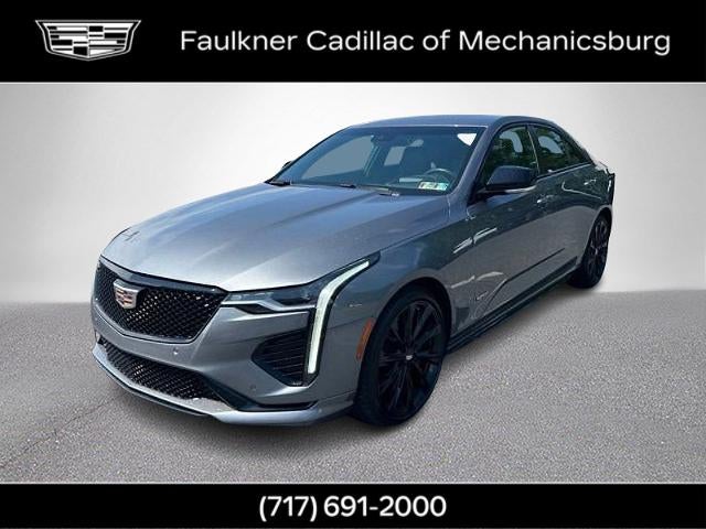 2022 Cadillac CT4-V Base