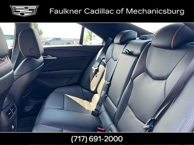 2022 Cadillac CT4-V Base