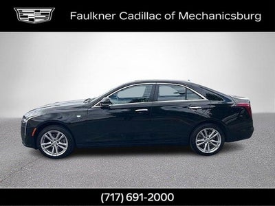 2022 Cadillac CT4 Luxury