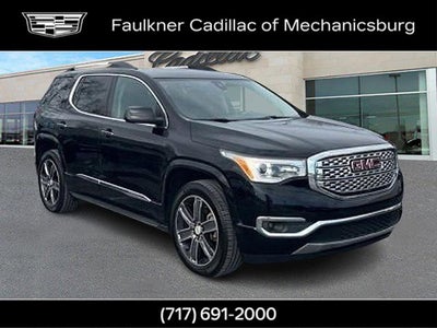 2017 GMC Acadia Denali