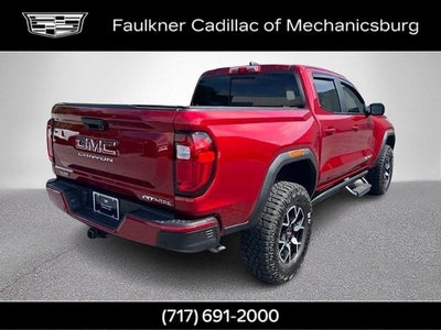 2024 GMC Canyon AT4X