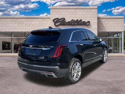 2026 Cadillac XT5 Premium Luxury