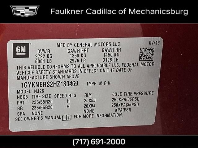 2017 Cadillac XT5 Premium Luxury AWD