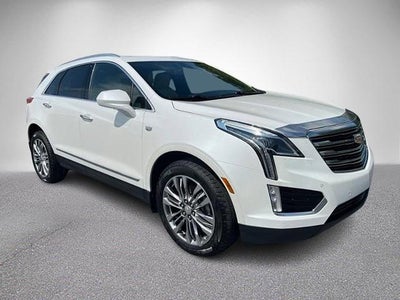 2017 Cadillac XT5 Premium Luxury AWD