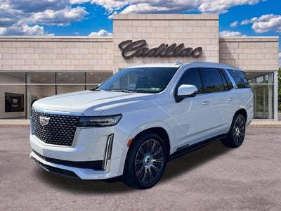 2022 Cadillac Escalade Premium Luxury