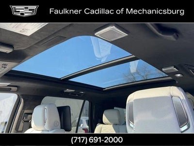 2026 Cadillac Escalade Platinum Sport