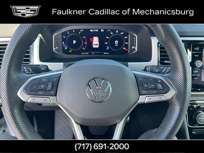 2022 Volkswagen Atlas Cross Sport 3.6L V6 SEL Premium R-Line