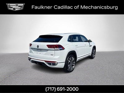 2022 Volkswagen Atlas Cross Sport 3.6L V6 SEL Premium R-Line
