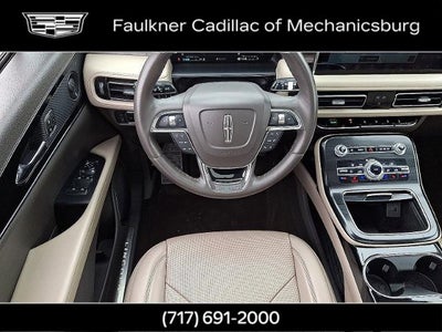 2021 Lincoln Nautilus Reserve