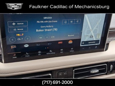 2021 Lincoln Nautilus Reserve