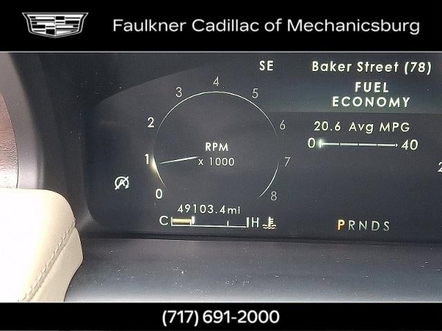 2021 Lincoln Nautilus Reserve