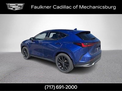 2023 Lexus NX NX 350 F SPORT Handling