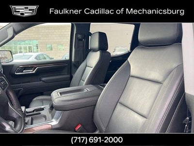 2022 Chevrolet Silverado 1500 LT Trail Boss