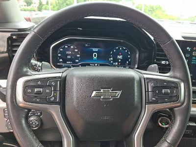 2022 Chevrolet Silverado 1500 LT Trail Boss