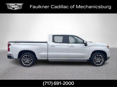 2025 Chevrolet Silverado 1500 LTZ