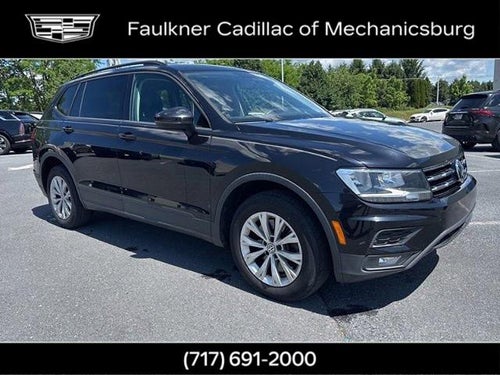 2018 Volkswagen Tiguan S