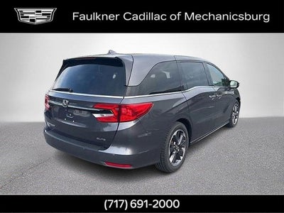 2022 Honda Odyssey Elite