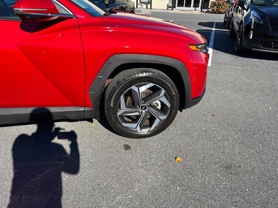 2022 Hyundai TUCSON Limited