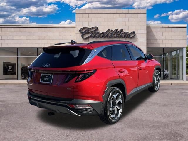 2022 Hyundai TUCSON Limited