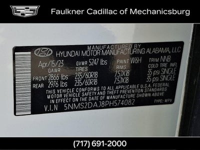 2023 Hyundai SANTA FE SEL